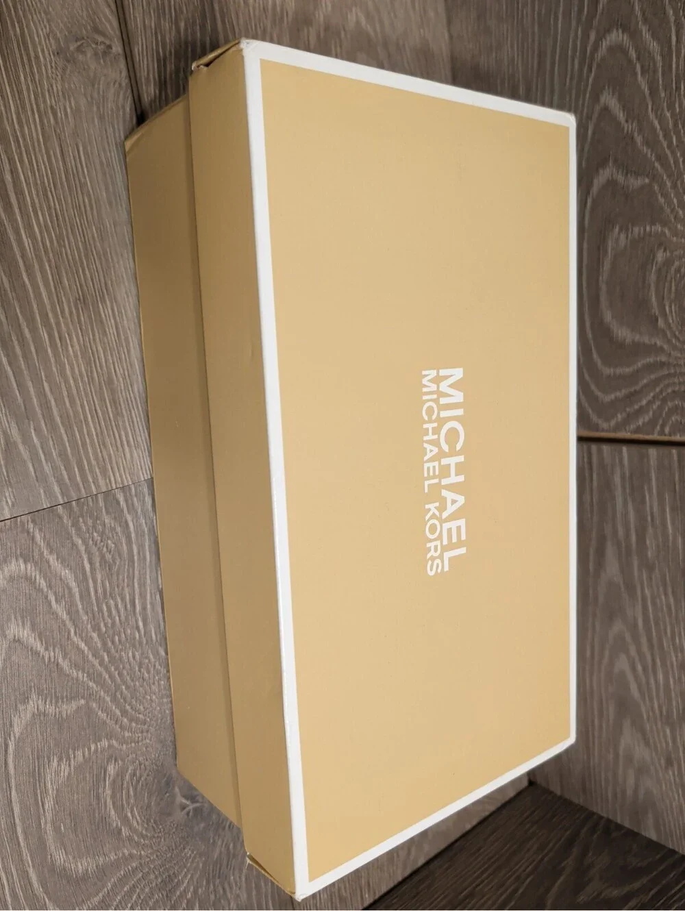 Michael Kors Alina Flex Pump Leather Heels Shoes Size 9M NIB